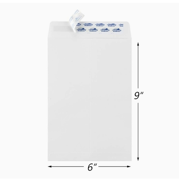 Self Seal Security Catalog Envelopes 250 Count Small White Envelopes For… - Picture 2 of 6